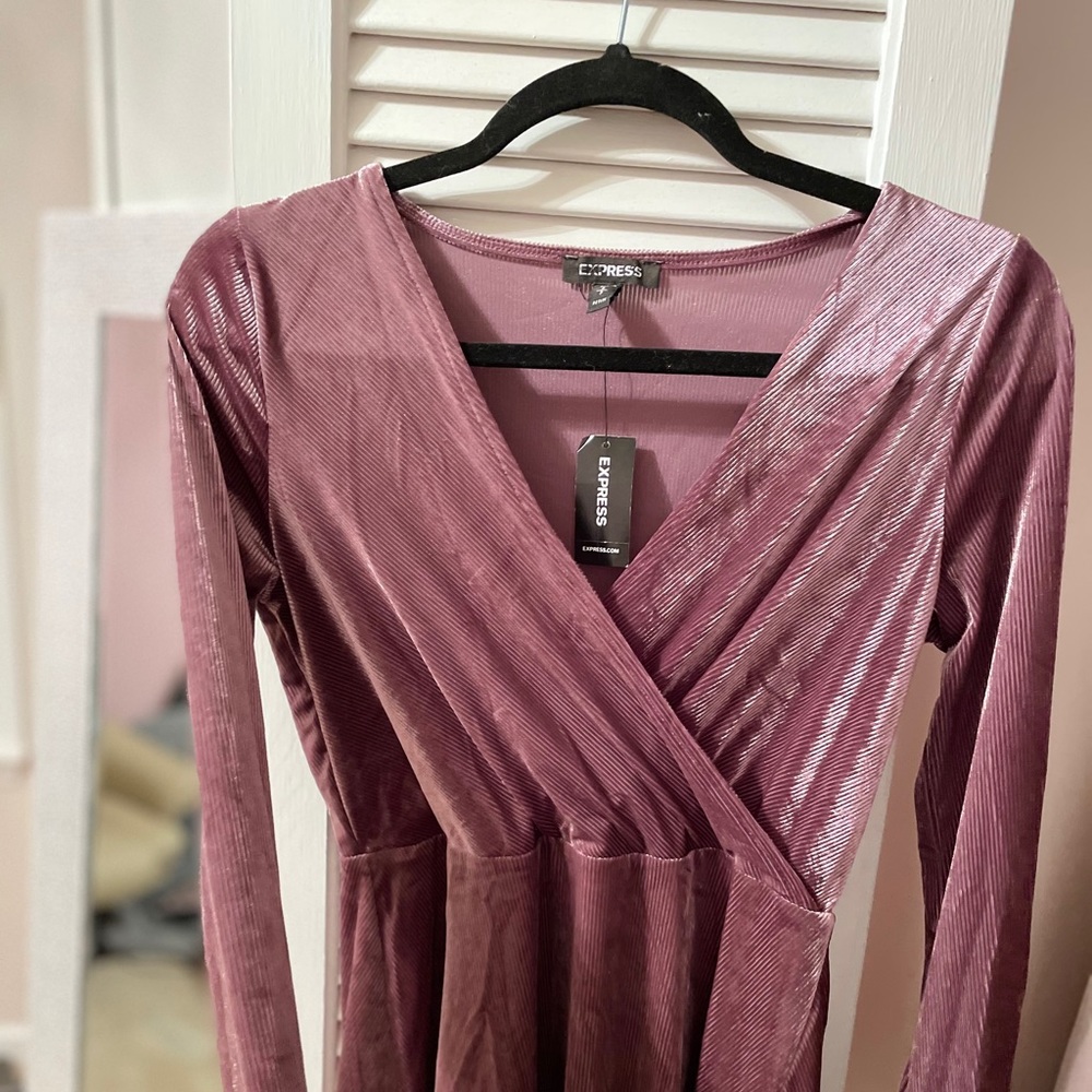 Pink dress